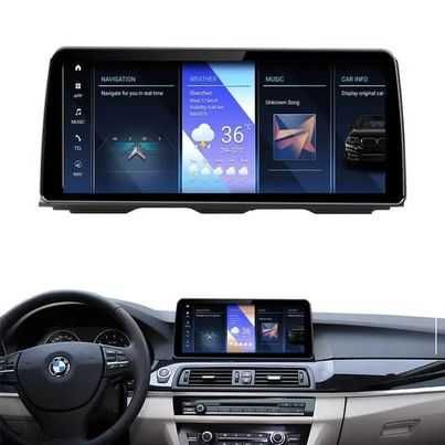 Navigatie BMW SERIA 7 F01 F02 F03 F04 Android 13