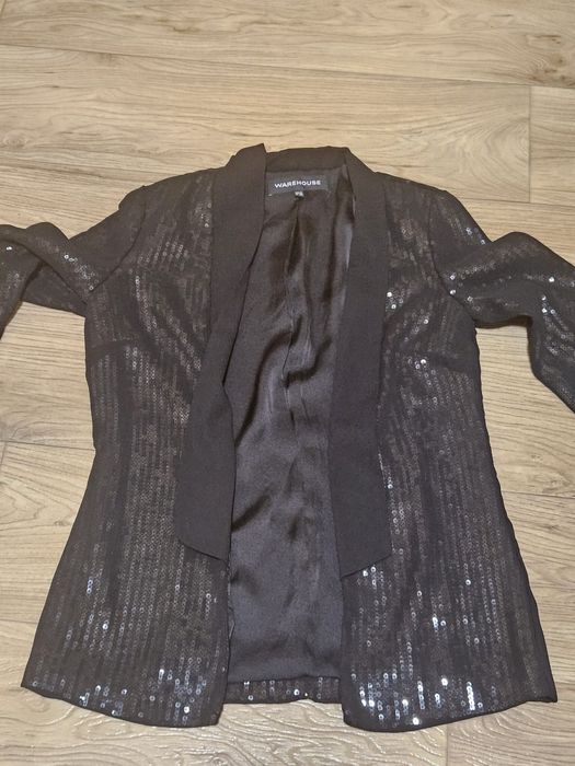 Sacou de damă elegant negru