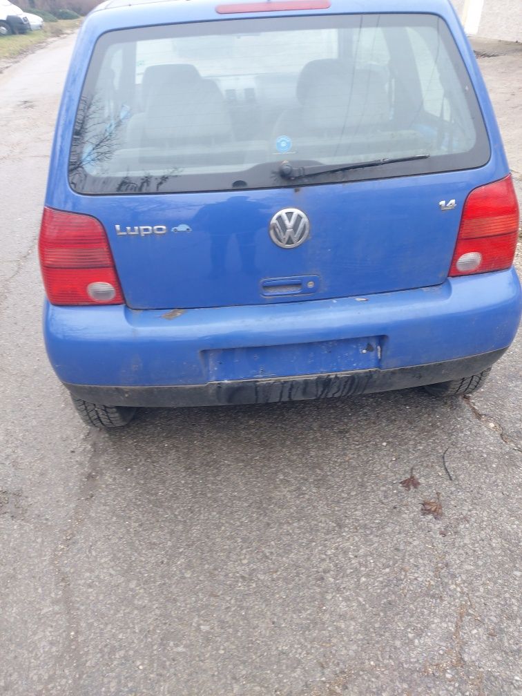 VW Lupo 1.4i 75кс на части !