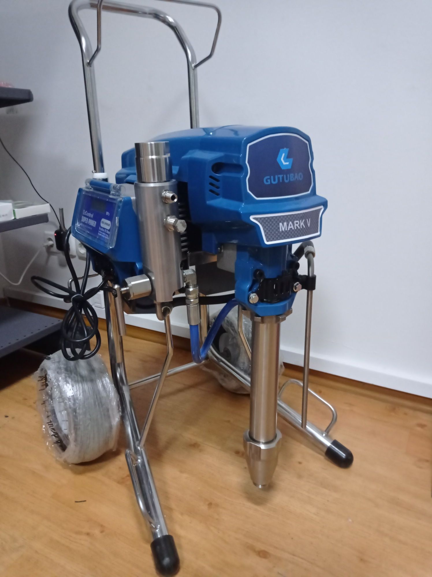 Graco mark v, безвоздушный покрасочный аппарат