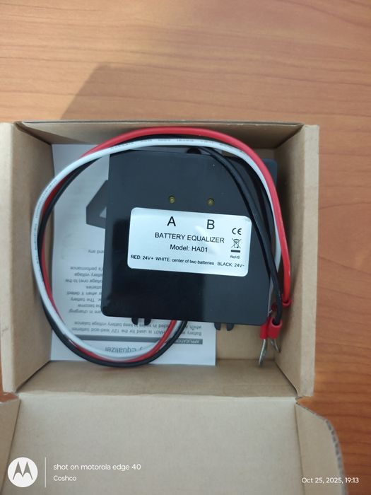 Egalizator baterii 24V