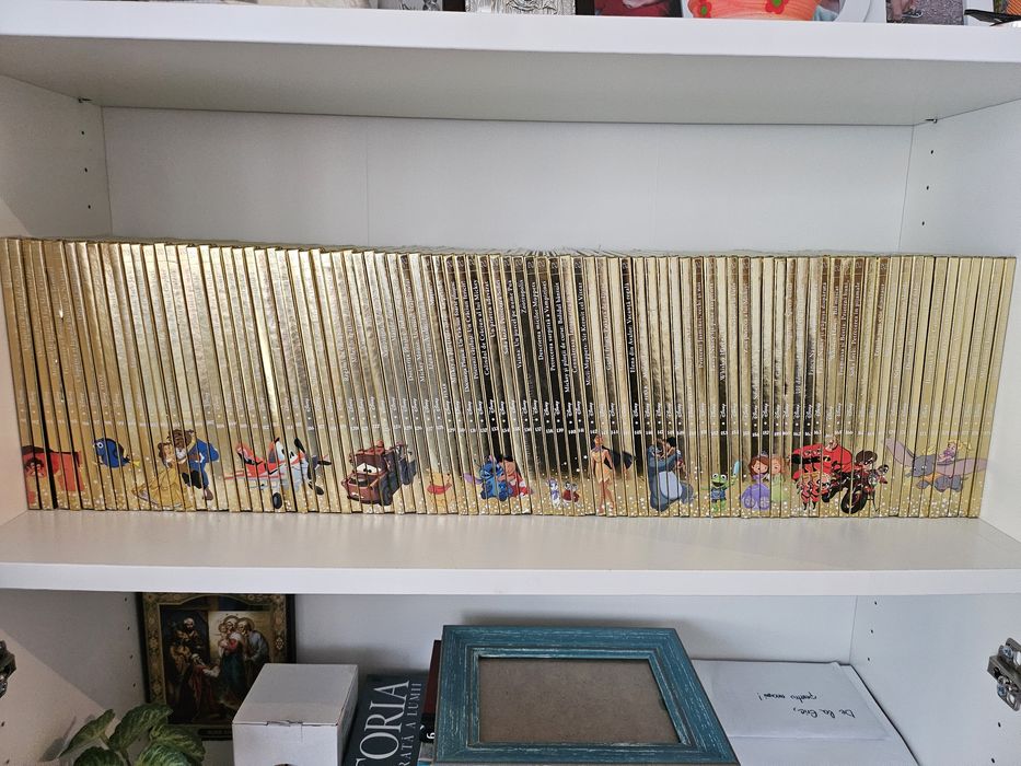 Colecția de 100 de cărți Disney
