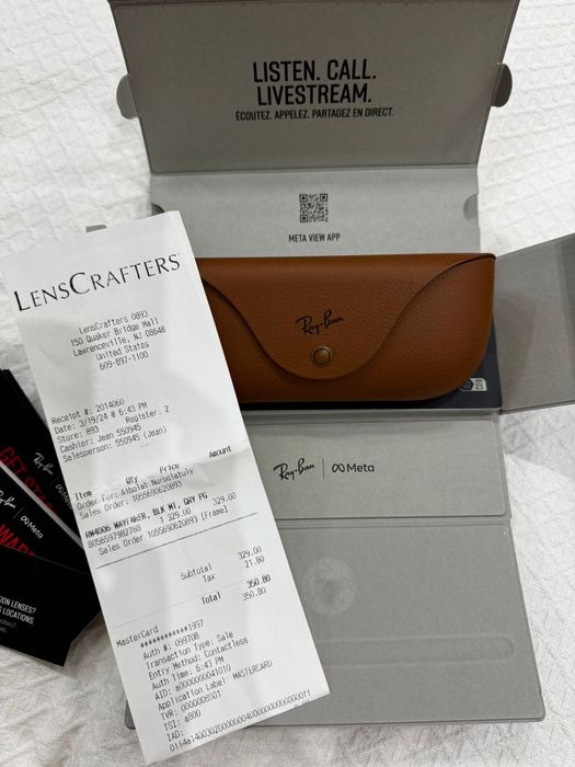 Очки Ray-Ban Meta