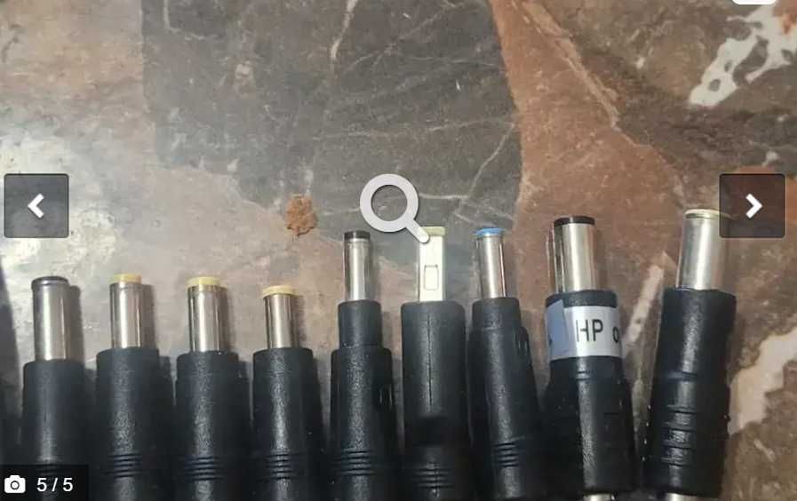 Incarcator universal pentru laptop, putere 70W, 7 trepte 15V...24V