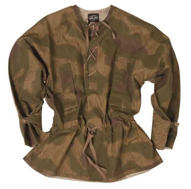 + Smock Wehrmacht Miltec camuflaj splinter si tan & water +