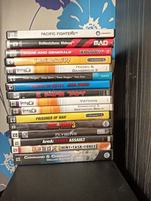 Cd uri cu jocuri pentru calculator