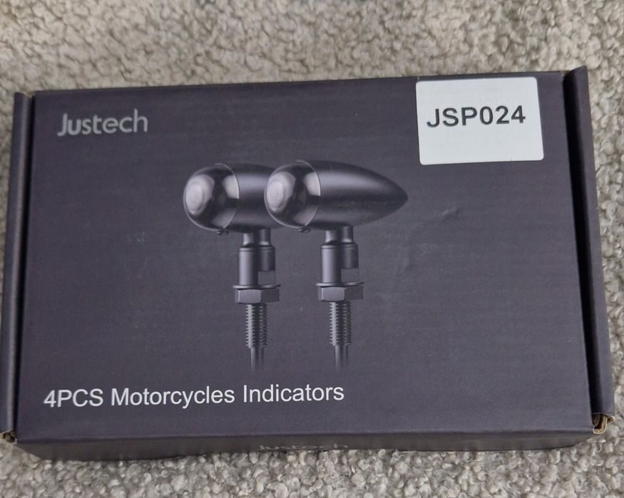 NOI ! LED-uri de semnalizare pentru motocicletă  !