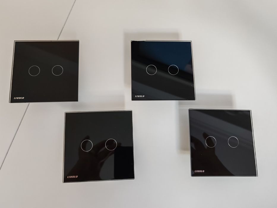 Intrerupator cu touch din sticla Livolo