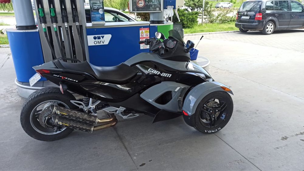 Vand canam spyder