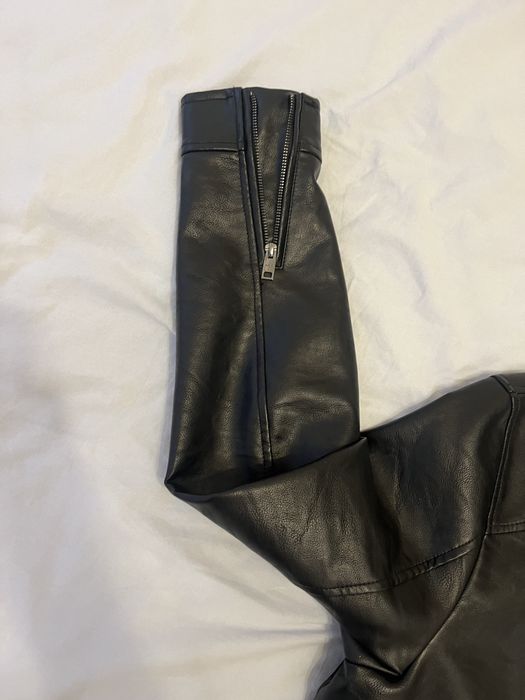 Мъжко кожени яке ‘Mango’ XL