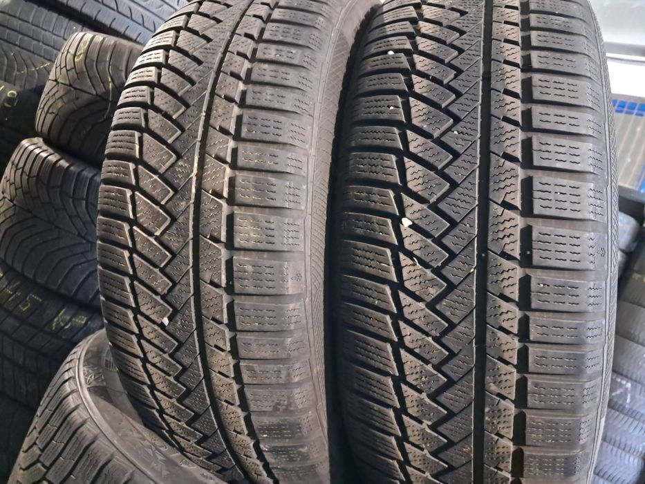 Anvelope second iarna 225 60 R17 Continental