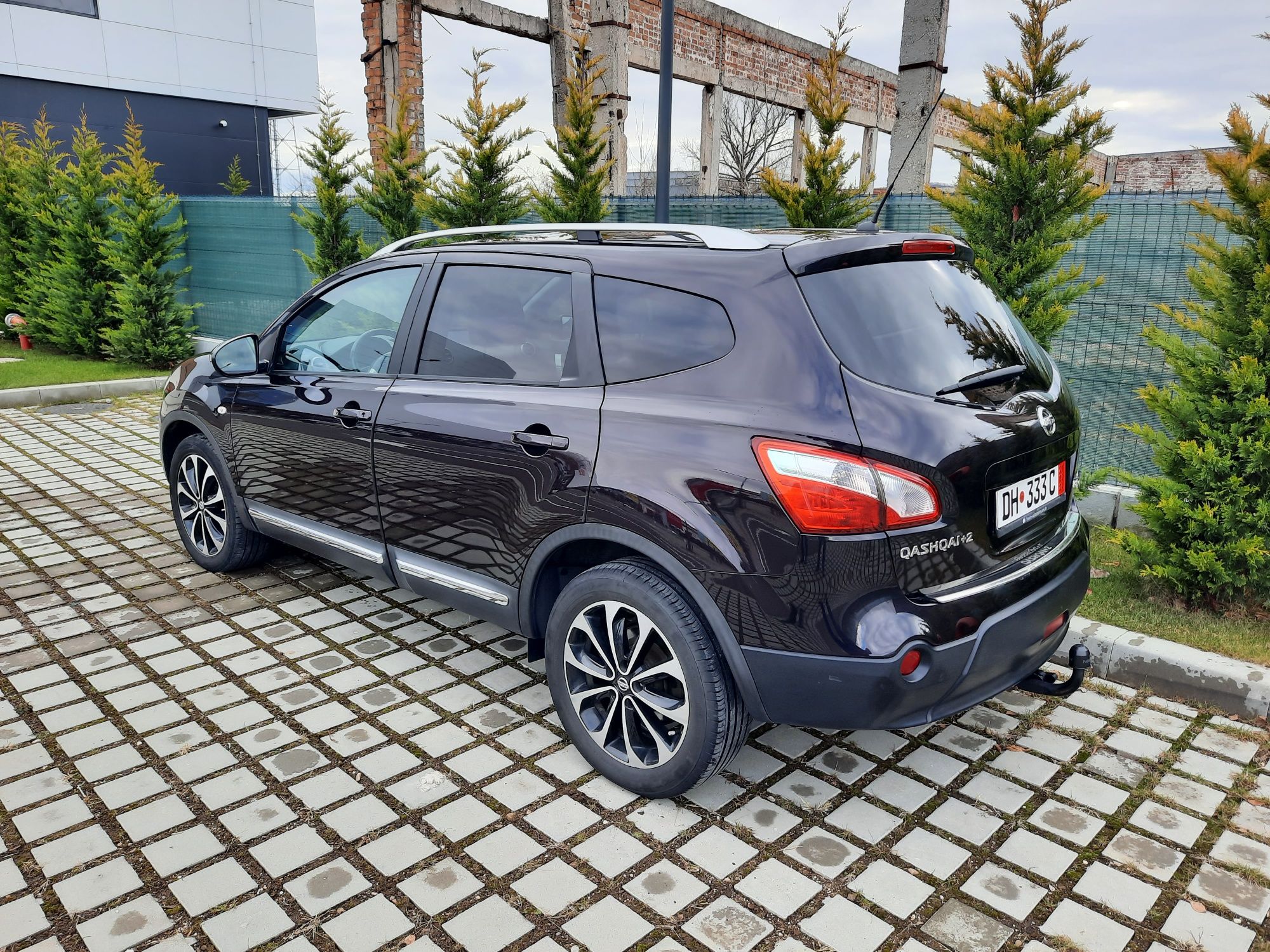 Nissan Qashqai 2011, import Germania,