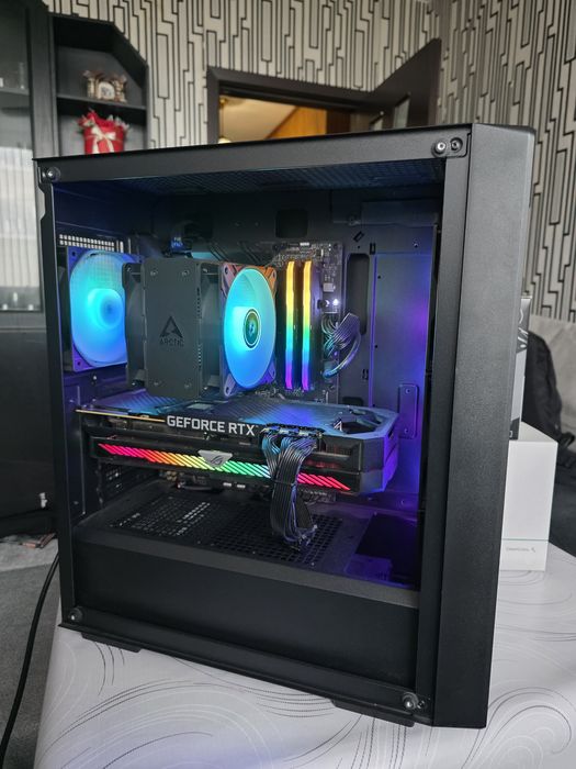 Геймърски Компютър RYZEN 5700X3D | RTX 3080