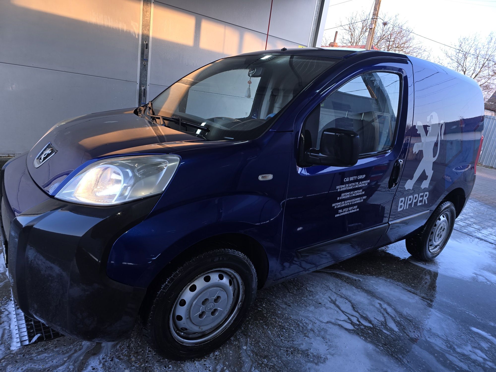 Peugeot bipper,  accept orice test la mecanic autorizat