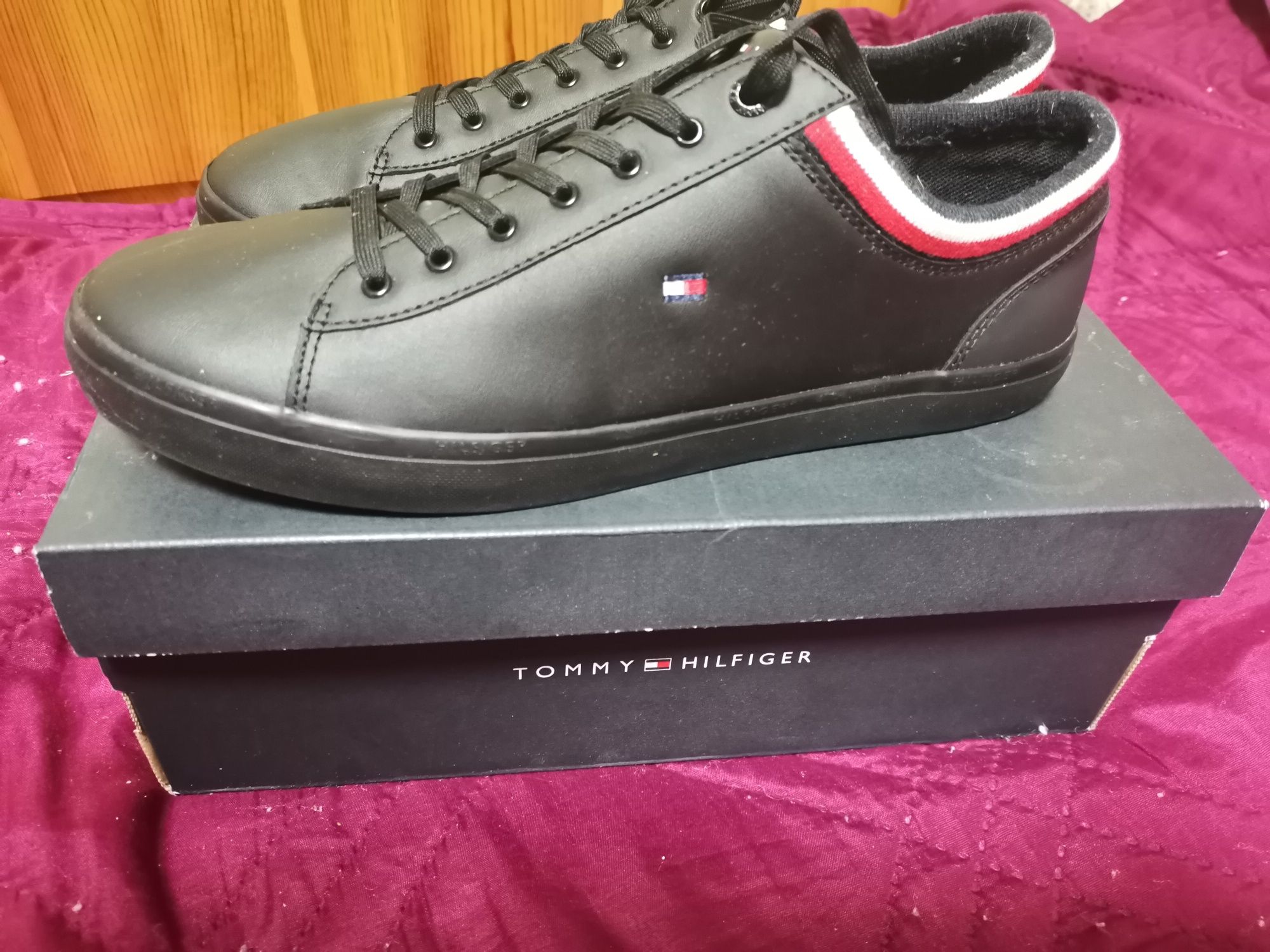 Tommy Hilfiger Сникърси Essetial Leather Vulc