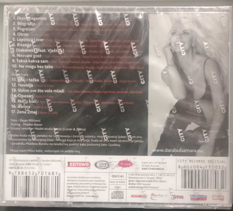 Dara Bubamara - Ekstravagantno / Best of