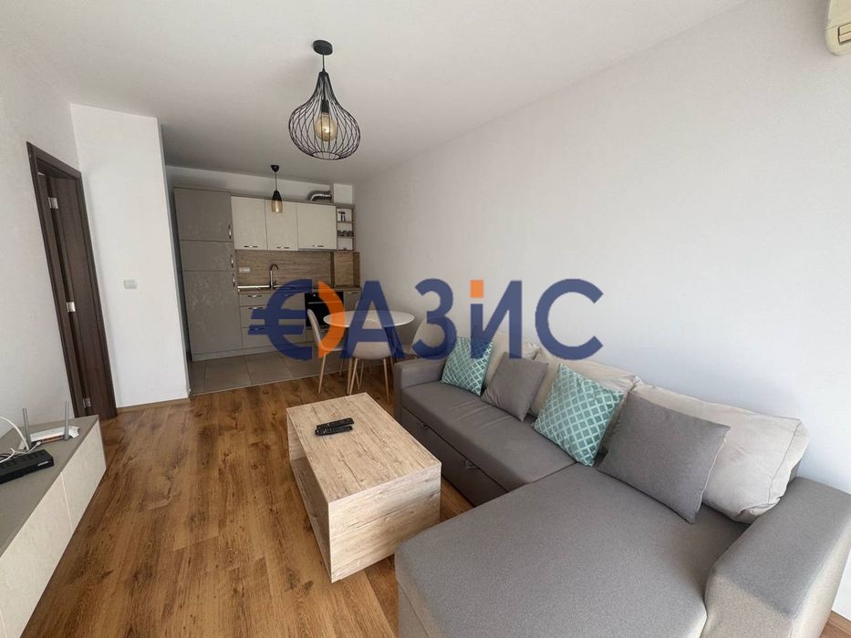Продава се Двустаен апартамент в Несебър - 54 кв.м за 1705 €/кв.м - Снимка #2