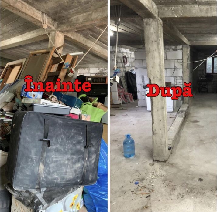 Demolari Taiere beton Decopertari apartamente Transport moloz