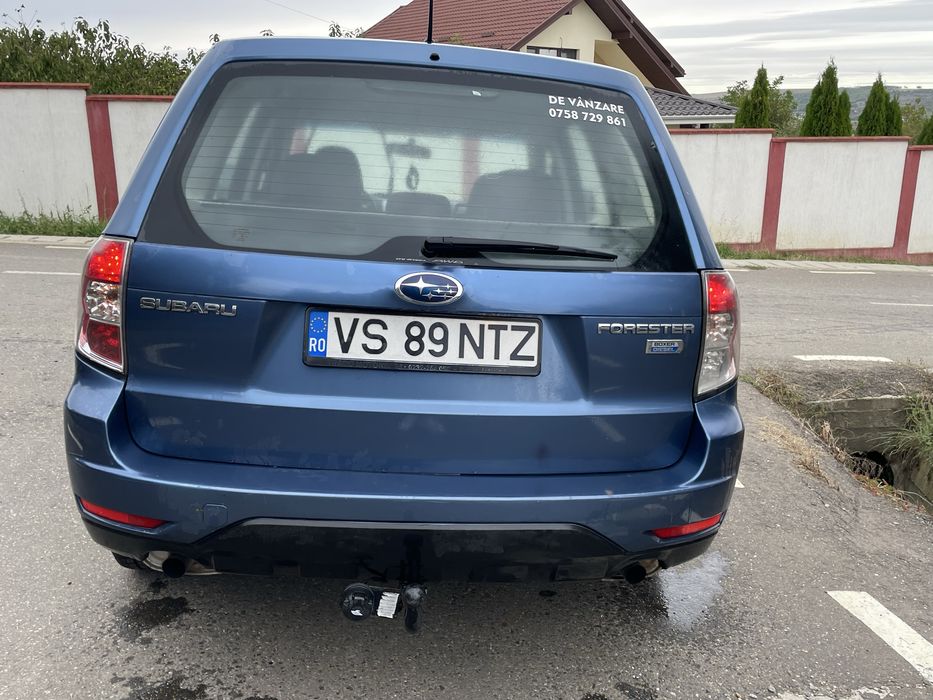 Subaru forester 4x4 100 mii km