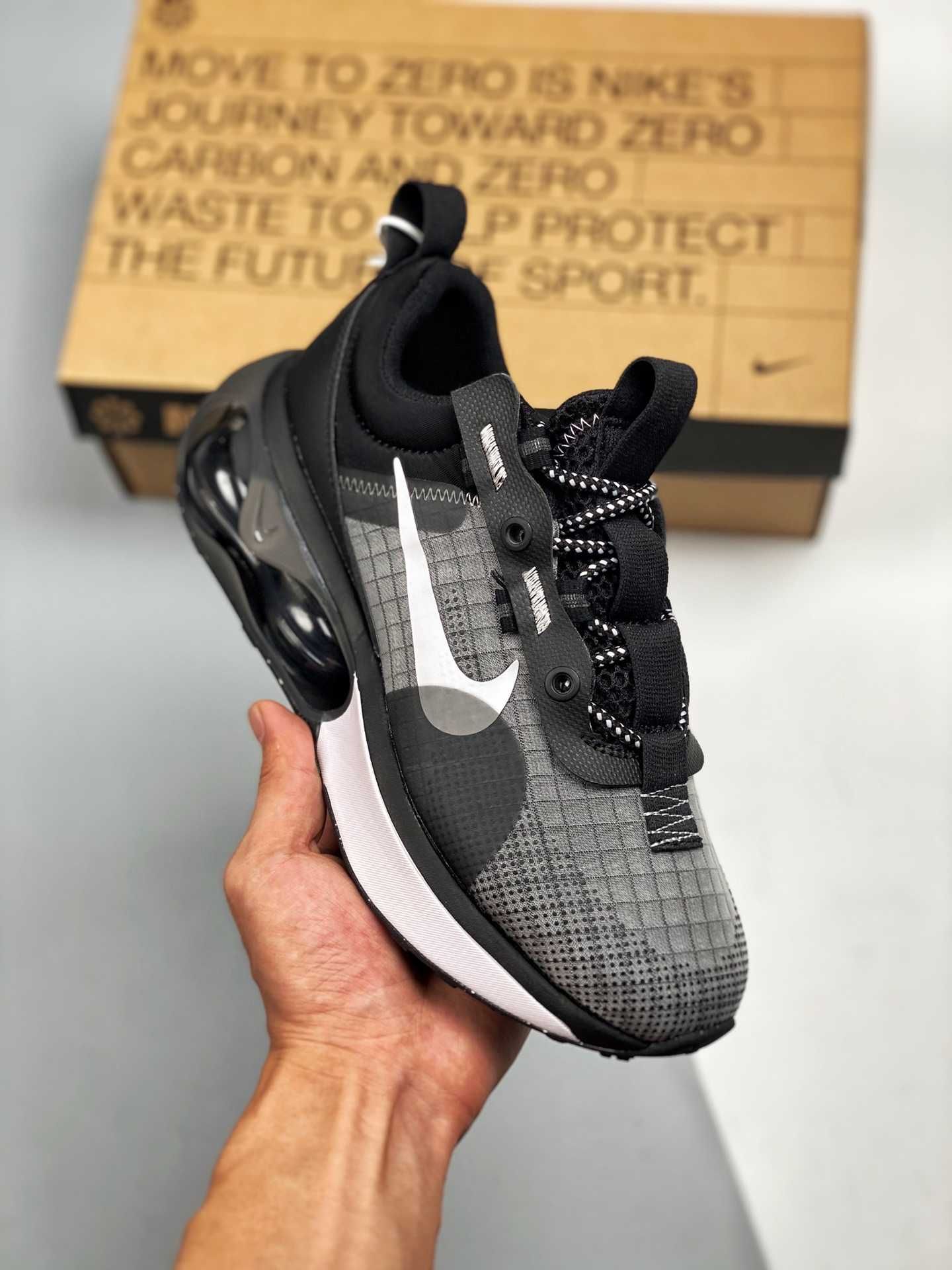 Обувки Nike / Air Max 270 ' Black and White ' +КУТИЯ