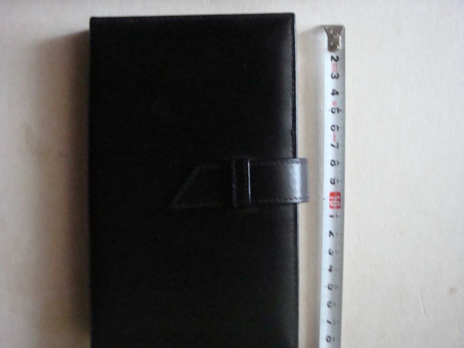 Кожени портфеил и визитник