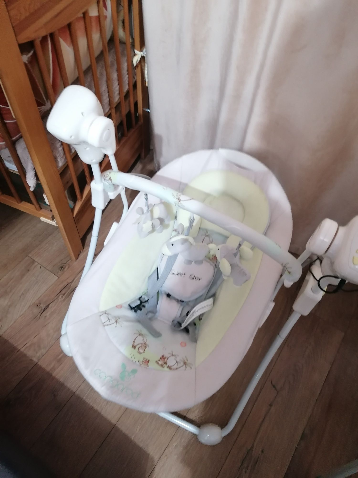 Vand balansoar electric bebe