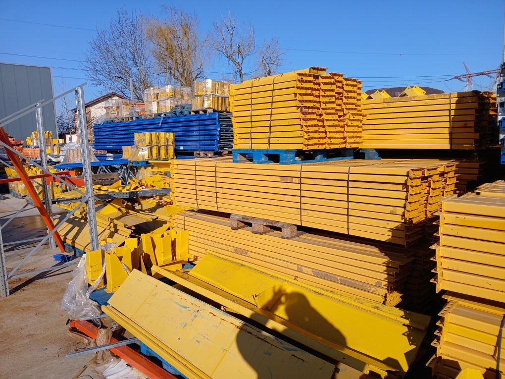 Rafturi metalice  Petru 4500 kg pe nivel