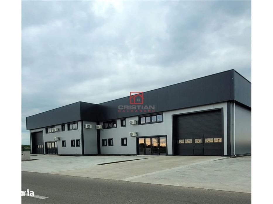 Vanzare depozithalaspatiu industrial Domnesti - Centura, Ilfov