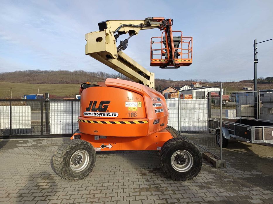 Nacele, utilaje mica mecanizare, echipamente de ridicat in constructii