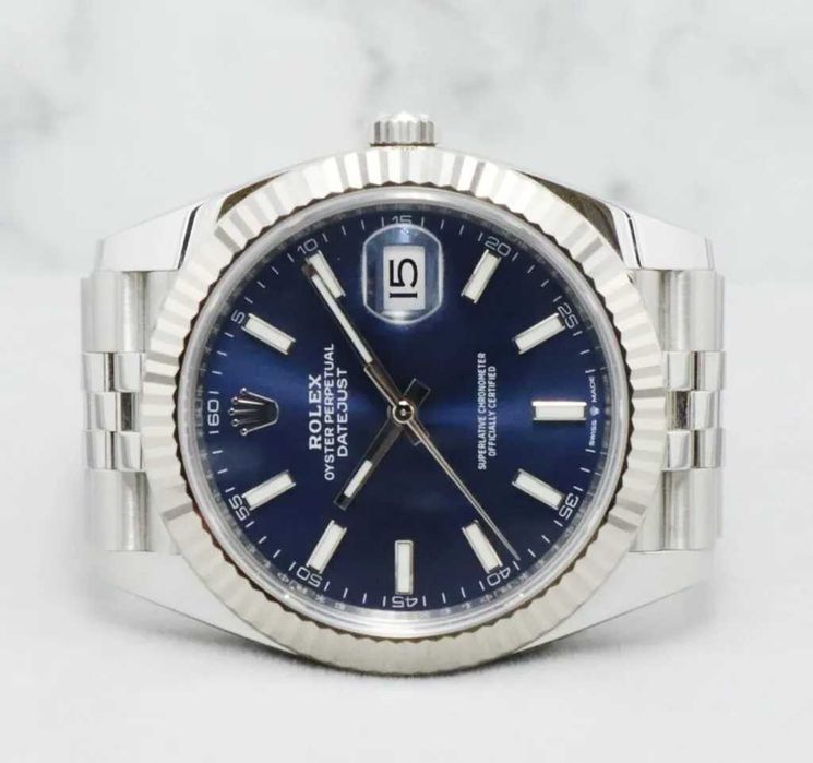 Мъжки часовник Rolex Datejust Blue Ocean