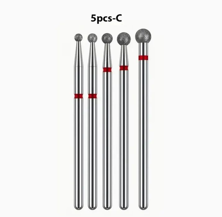 Комплект електрическа пила за нокти + прахоуловител