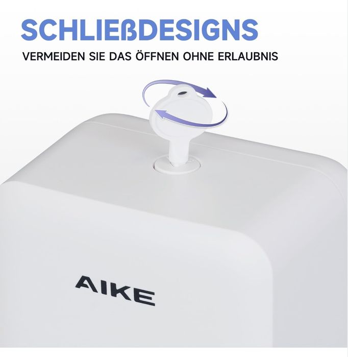 Dozator săpun lichid  800ml Aike AK 1006 montaj perete șampon gel duș