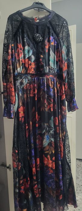 Вечернее платье 48р