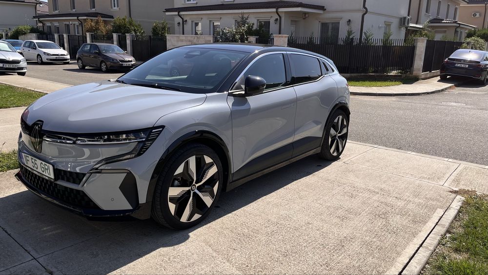Renault Megane E-Tech 60kw Supercharge