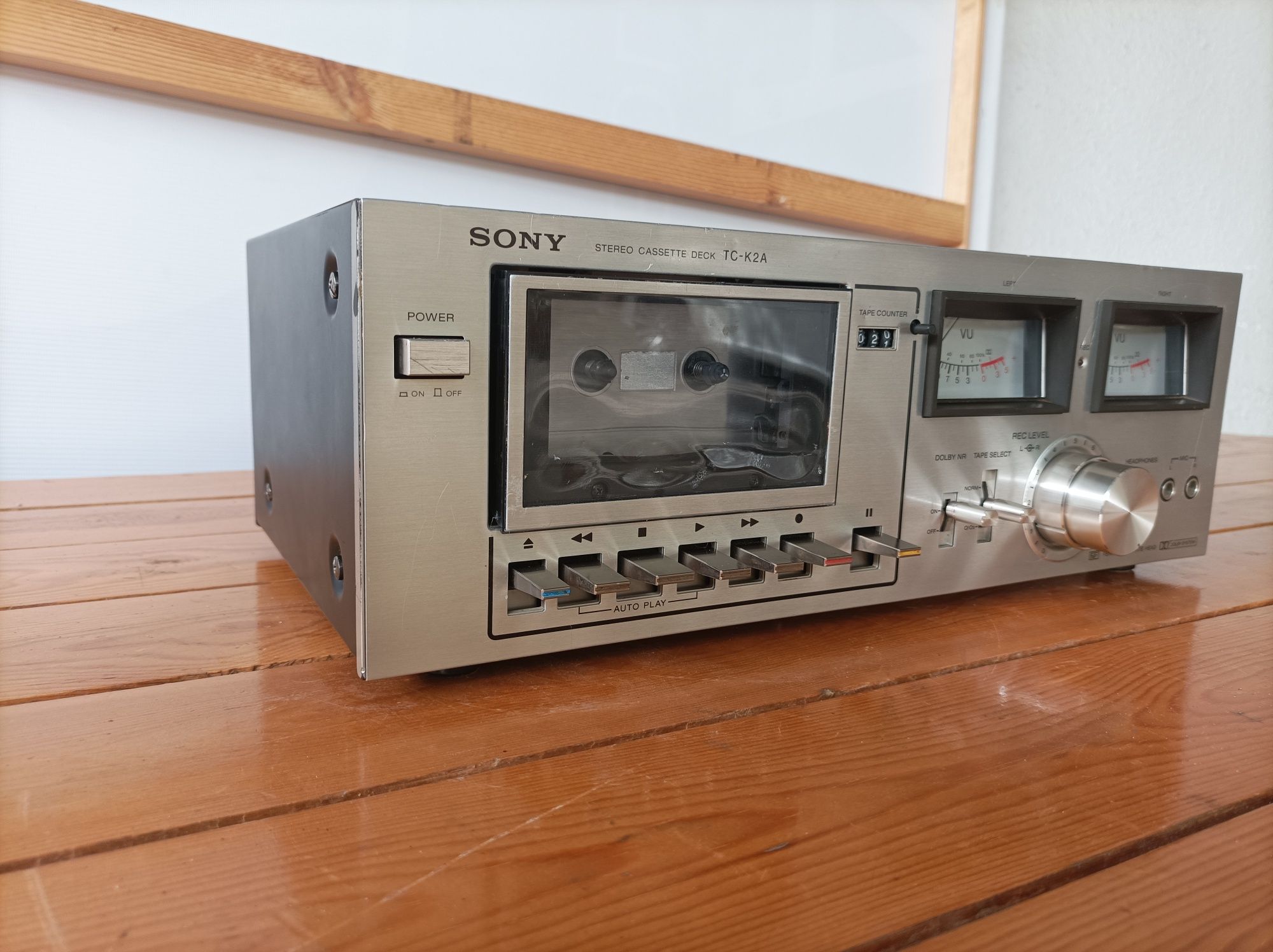 Продам sony tc-k2a stereo cassette deck