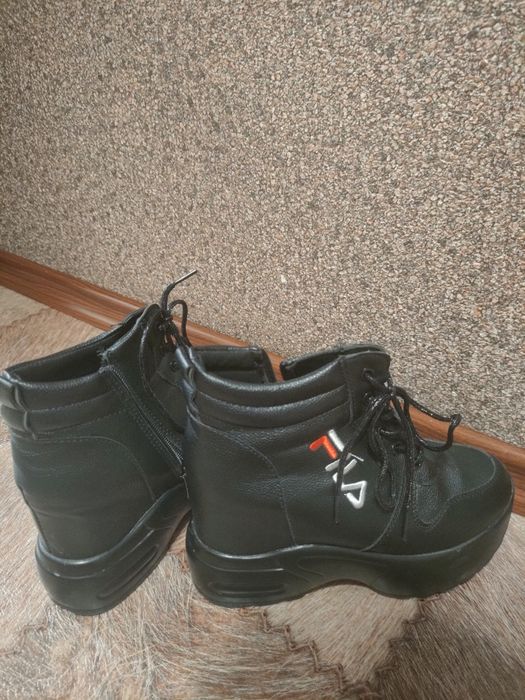 Ботинки на платформе