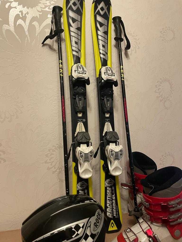 Schi / Ski Volkl RaceTiger JR+ SL 100 cm copii