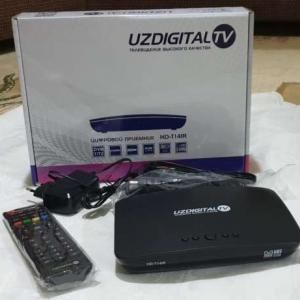 Uzdigital TV установка и подключение