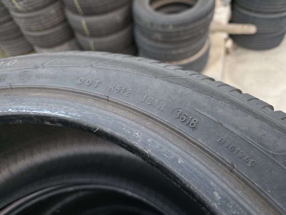 2бр Зимни гуми 255 45 20 - Dunlop