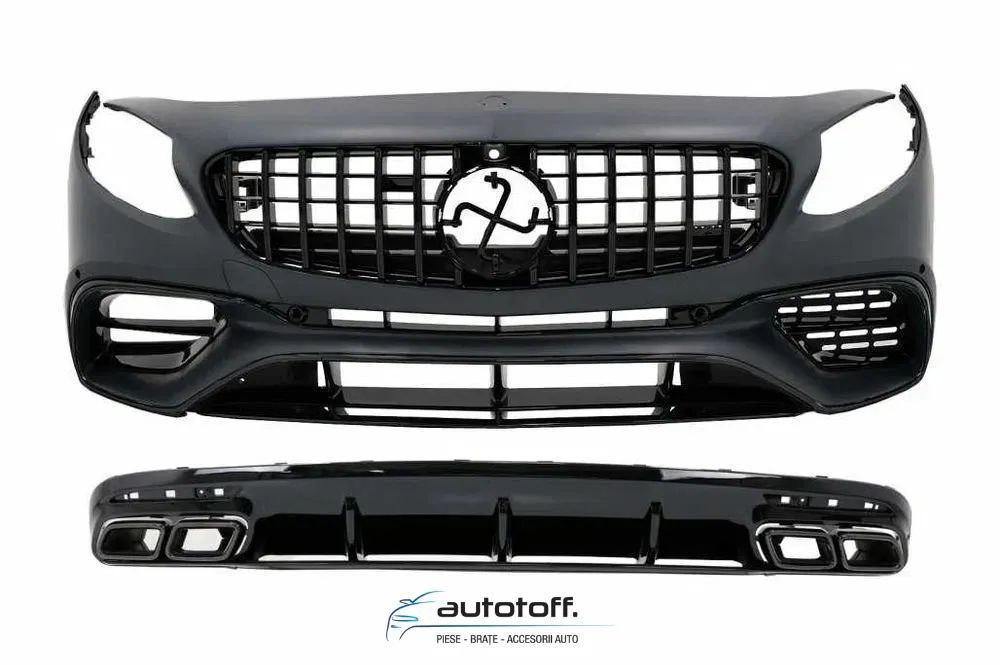Pachet exterior Mercedes C217 S-Coupe (15-21) S63 Design
