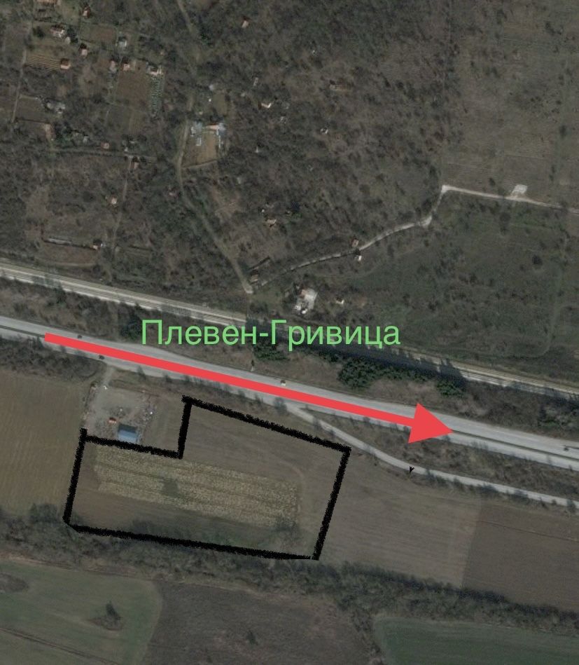 Продава се парцел 25дк-25000кв.м гр.Плевен