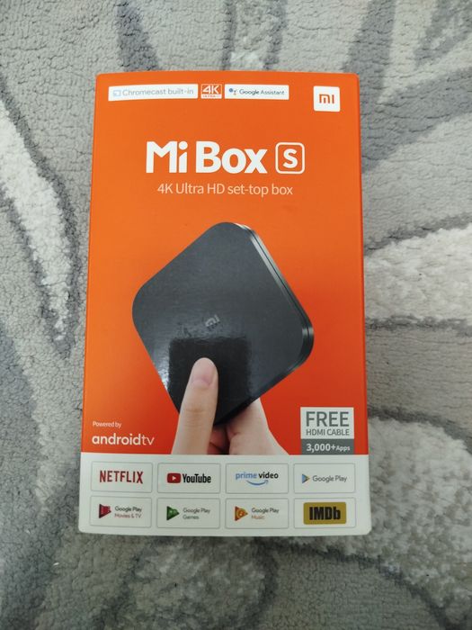 Mi Box S sotiladi