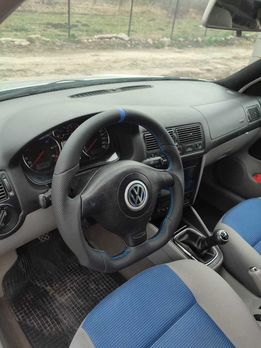 Volan VW Golf 4, Passat B5, Seat Leon - ergonomic, modificat