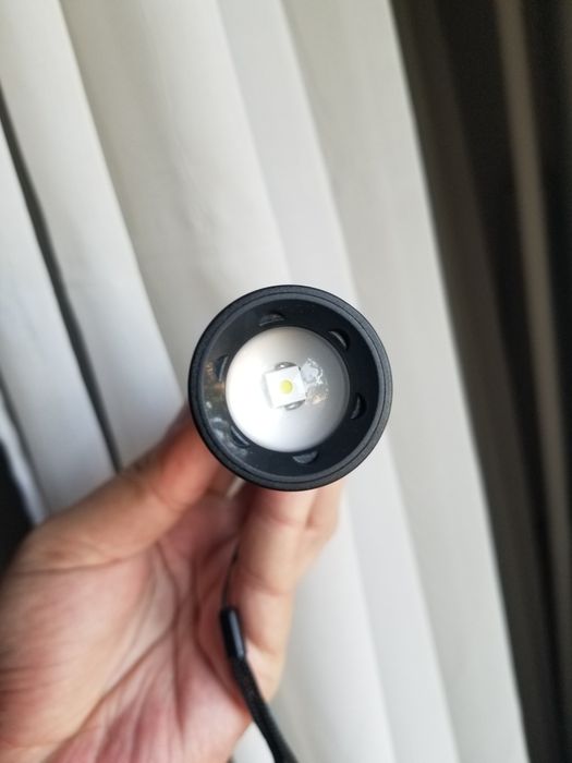 Lanterna LED/5 Moduri De Iluminare/Incarcare Tip-C