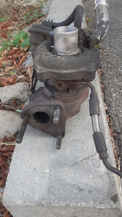 Turbina Opel Corsa D