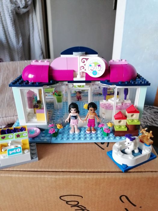 Лего френдс 41007 Козметичния салон за домашни любимци