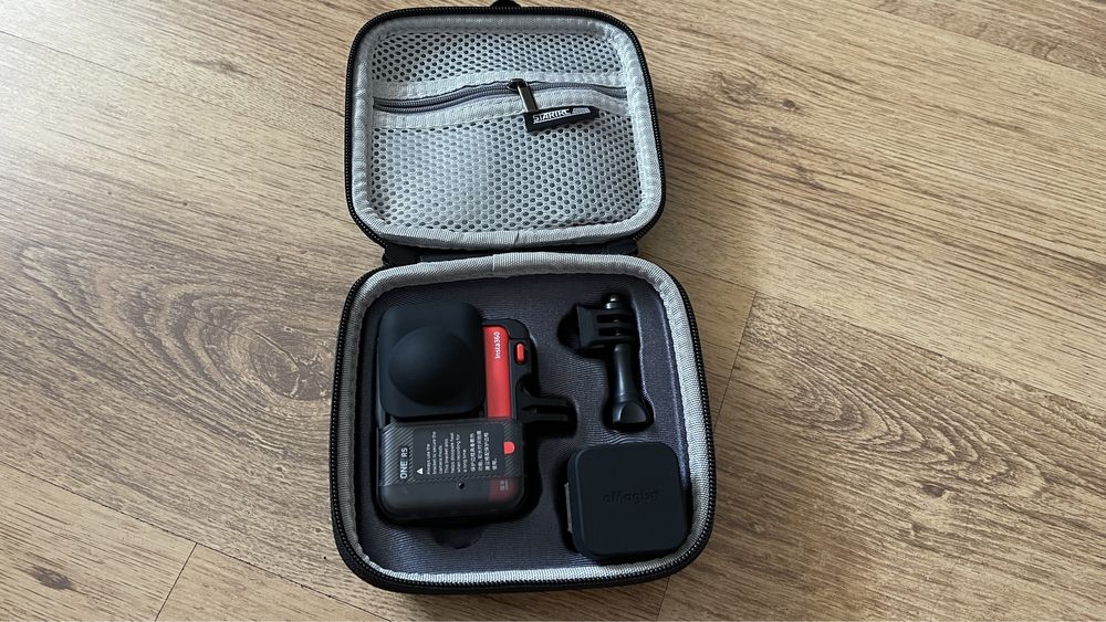 Geanta Transport Protectie Insta360 One R RS Noua Husa Camera Sport