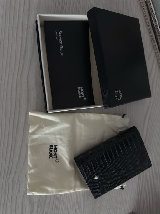 Montblanc original -port card