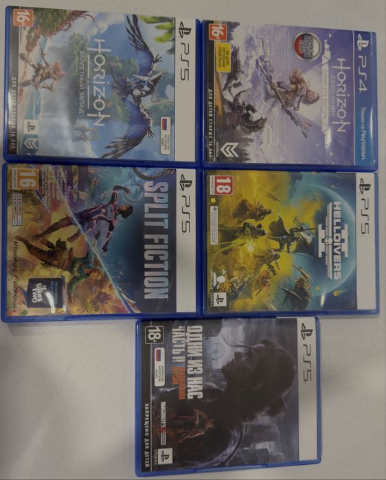 Игры playstation 5