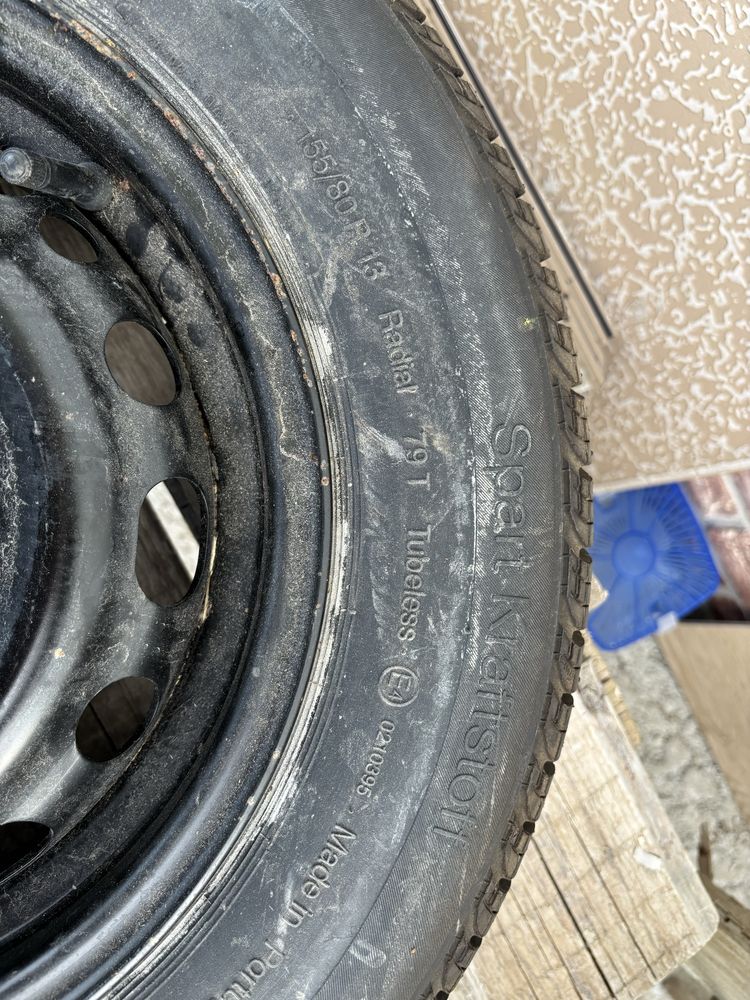 [Iași] Roata rezerva Opel Corsa C (ca noua, nefolosita)